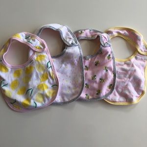 3/$25. Four cloud island bibs